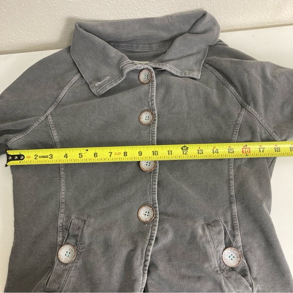 PrAna Organic Cotton Lightweight Blazer Jacket Size L - Picture 11 of 16